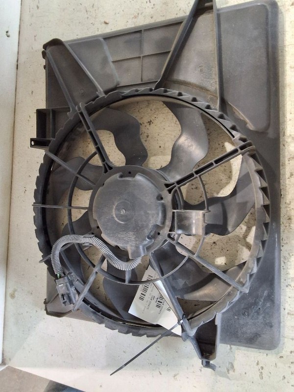 2006-2009 Hyundai SONATA Radiator Fan Motor Fan Assembly 3.3L Thru 11/6/08