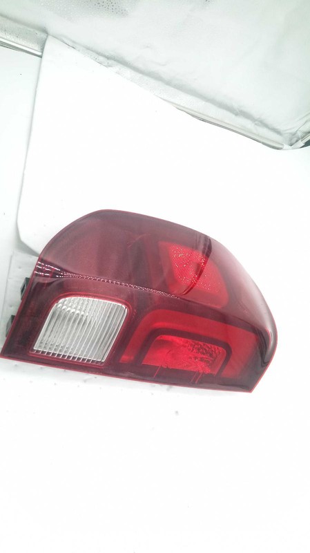 2019 Honda Ridgeline Left Tail Light Assembly Silver Used Scuffs & Scratches