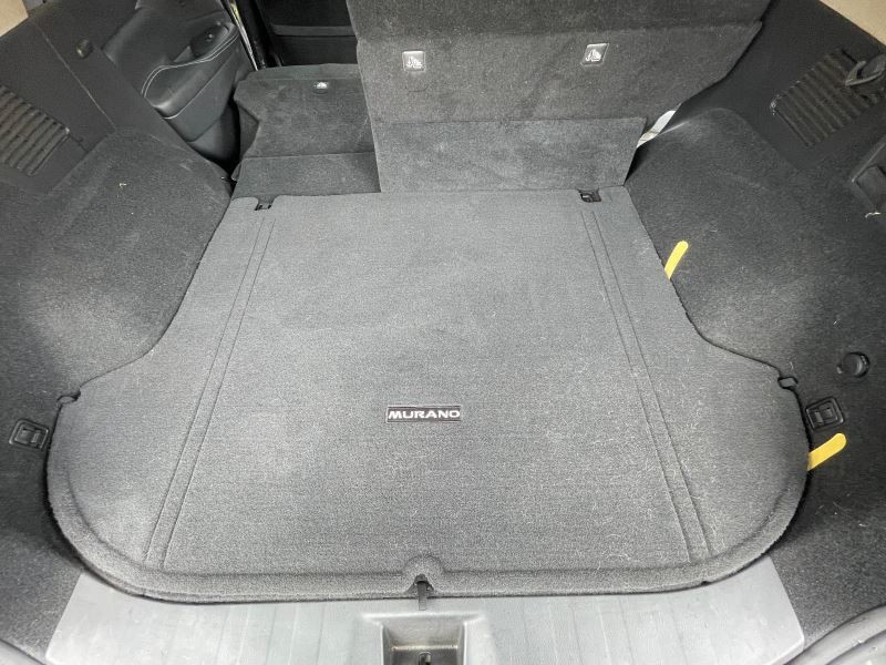 2015-2022 NISSAN MURANO TRUNK MAT ON TOP OF CARGO COVER BLACK 49061