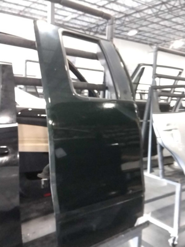 2014 Ford F150 Pickup Right Rear Door Green OEM Used 130K Miles 45003