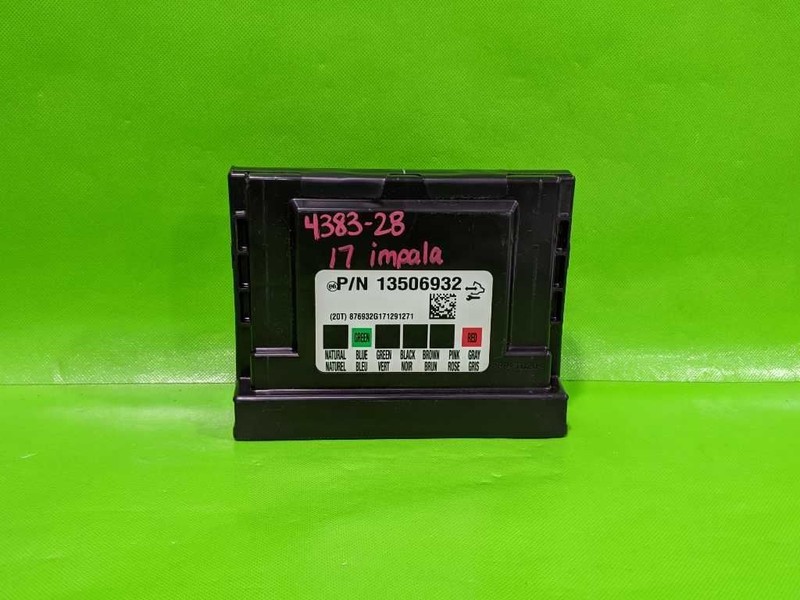 15-20 IMPALA BCM BODY CONTROL MODULE OEM 4383-28