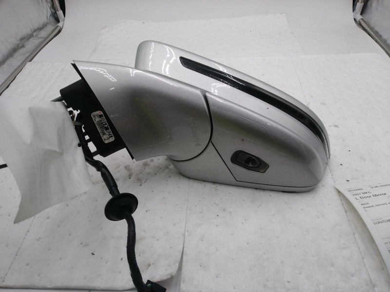 2017 Lincoln MKC Left Door Mirror Assembly Silver OEM Scratches 54K Miles