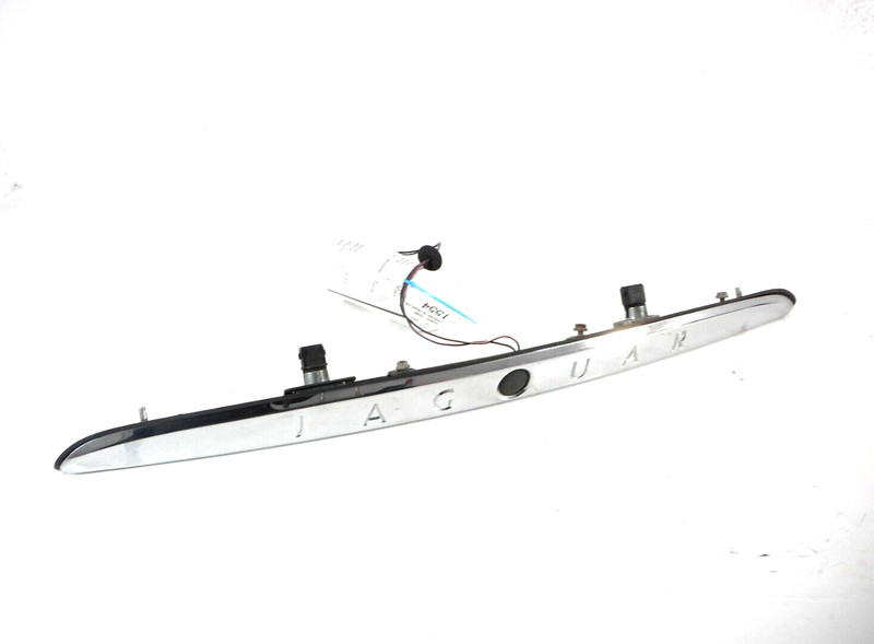 Jaguar XK8 Trunk Chrome Finisher Moulding Trim Panel OEM 2001-2006
