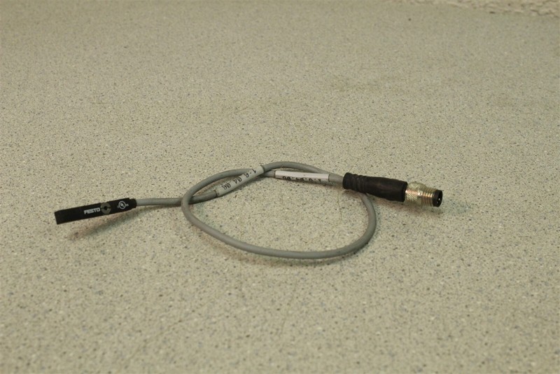 Festo I:6.04.06 cable 543866 SMT-8M-PS-24V-K-0.3-M8D*FREE SHIPPING*