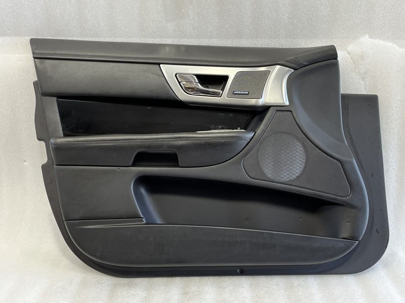 2012 2013 2014 2015 JAGUAR XF LEFT DRIVER FRONT DOOR TRIM PANEL CHARCOAL ADMJ