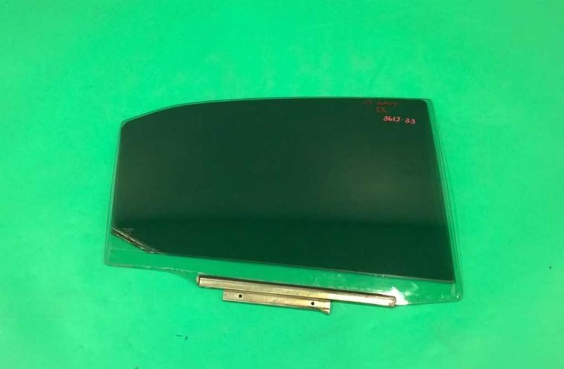 07 08 09 10 11 CAMRY PASSENGER RIGHT REAR WINDOW DOOR GLASS OEM 3612-33