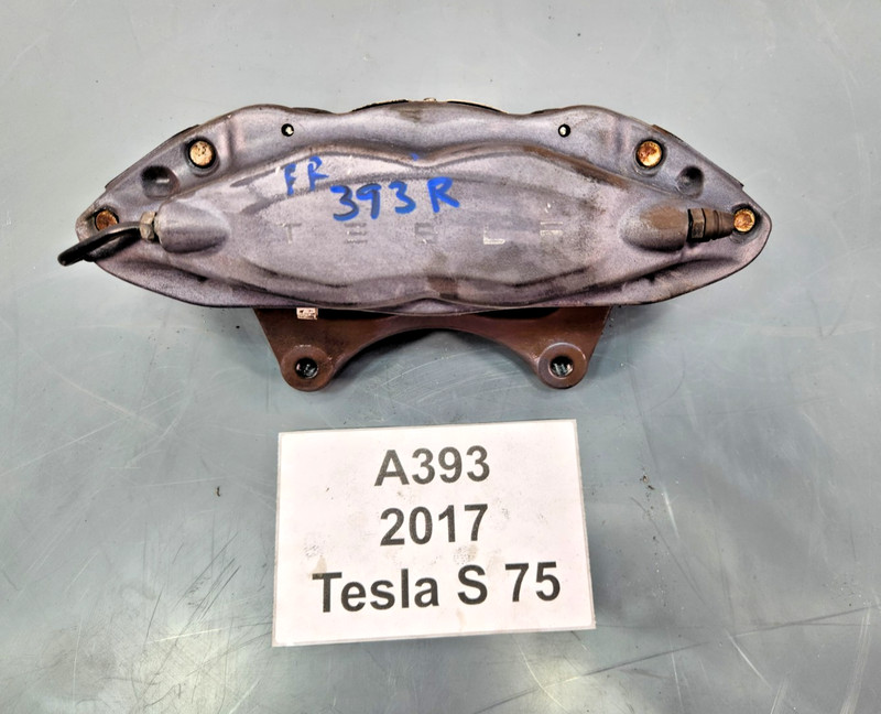 ✅ 2012-2020 OEM Tesla Model S Front Right Passenger Side Brake Caliper Brembo