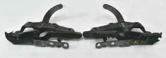 07-14 Mercedes W216 CL550 S550 S63 AMG Left & Right Hood Hinge Bracket Set OEM