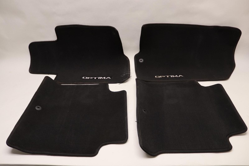 2016-2018 KIA OPTIMA FRONT & REAR CARPET FLOOR MATS SET OF 4 OEM