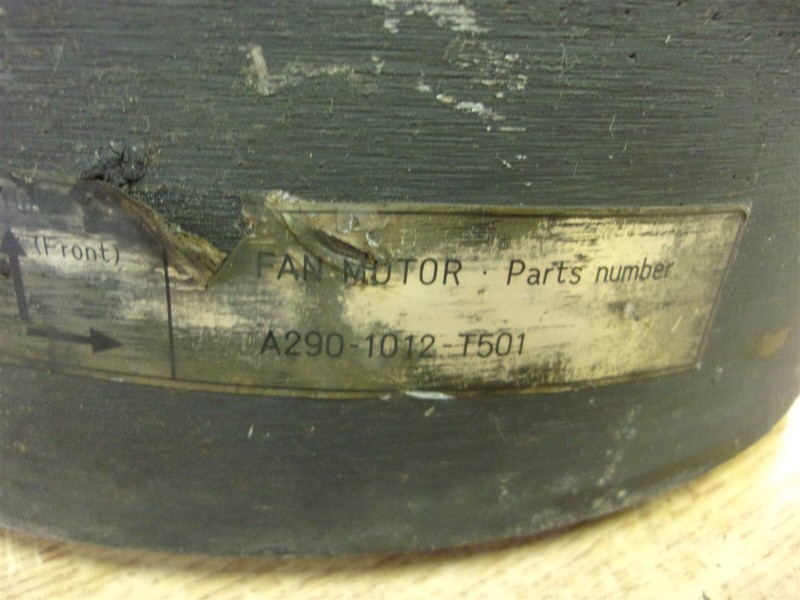 Fanuc A290-01012-7501 Spindle Motor *FREE SHIPPING*