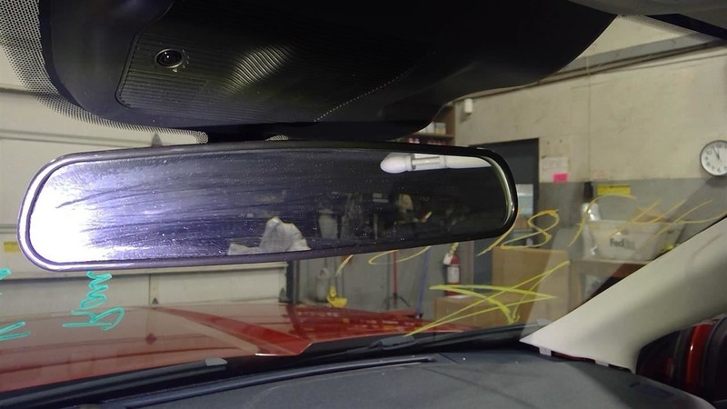 Rear View Mirror Manual Dimming Fits 21-25 BRONCO 1800665