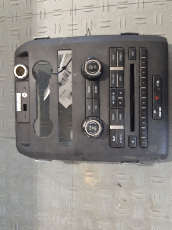 2011 Ford F150 Radio Control Panel w/o 8" Touch Screen ID BL3T-18A802-HD