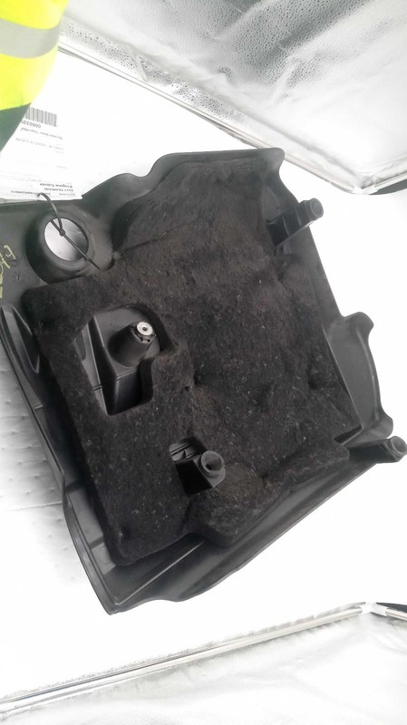 2017 GMC Terrain Engine Cover Black 7118195 Used 135K Miles OEM Quality