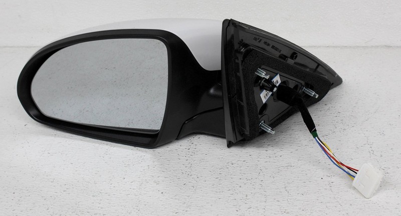 OEM Left Driver Side Exterior Mirror For Kia Optima LX Unpainted 87610-D4650