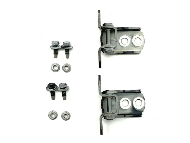Right Passenger Side Front Door Hinges Fits 2008-2015 Nissan Rogue 83507