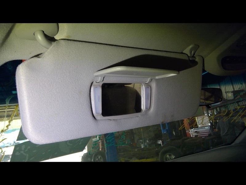 Driver Left Sun Visor Illuminated Fits 05-10 SIENNA 1581869