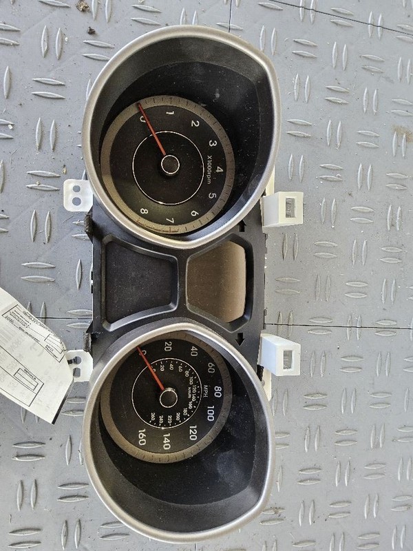 Speedometer Cluster Coupe Korea Built MPH US Market Fits 13 ELANTRA 3465503