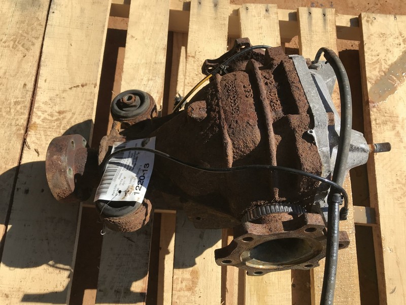 09-13 INFINITI FX35 AWD REAR DIFFERENTIAL CARRIER ASSEMBLY 3.692 RATIO
