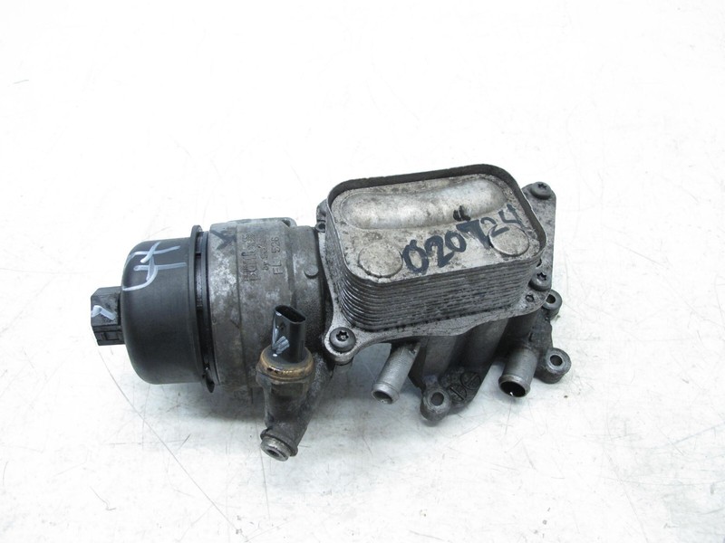 10-16 MINI COOPER S R55- R61 1.6 TURBO ENGINE OIL FILTER HOUSING OEM 020724