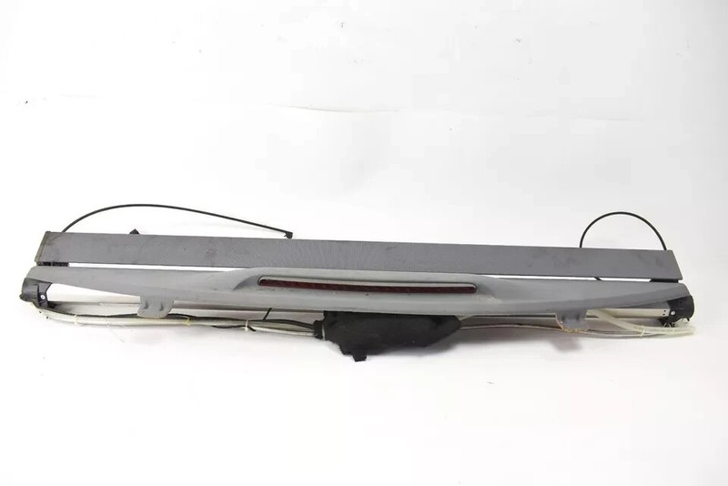 07-13 Mercedes W221 S550 S400 Rear Window Sun Shade Screen Roller Blind Gray OEM