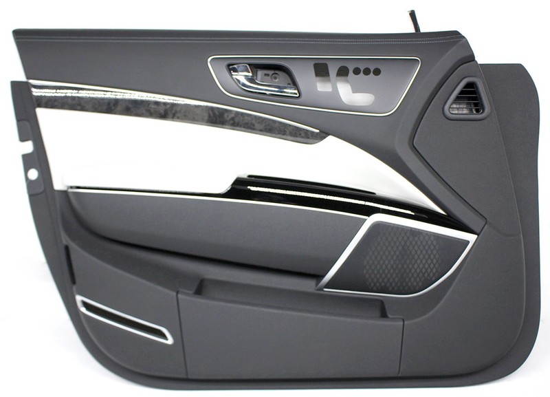 OEM Driver Side Front Door Panel For Kia K900 Black with White 82305-3T632-KDP