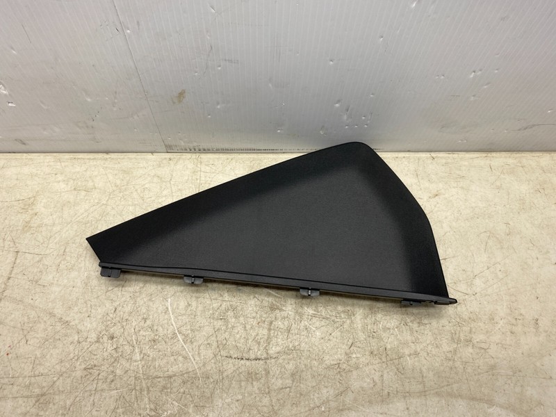 2011-2013 NISSAN ROGUE RIGHT PASSENGER SIDE DASH END CAP TRIM COVER BLACK OEM