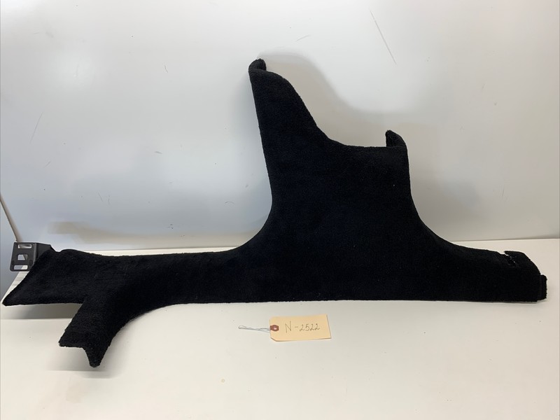 21-23 TESLA MODEL S PLAID B PILLAR LOWER TRIM LEFT DRIVER 1585788-00-C 2522 M4