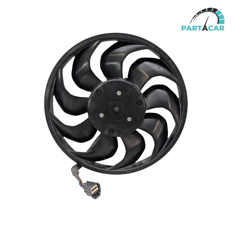 2017-2023 Tesla Model 3 M3 Radiator Cooling Fan Motor OEM HEAVY CONTAMINATION