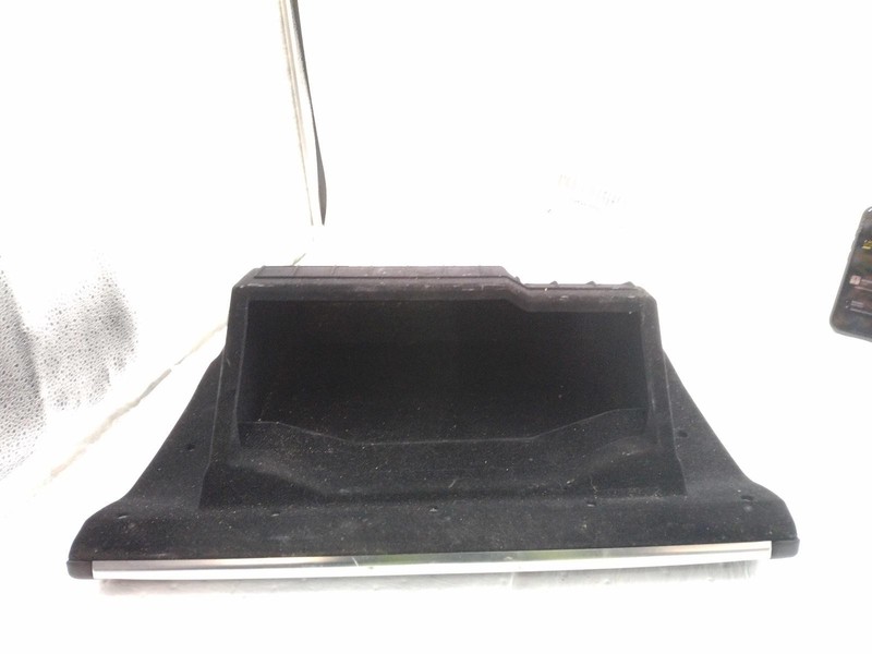 2015 INFINITI QX70 Glove Box Door Black Used OEM 1935052 112K Miles