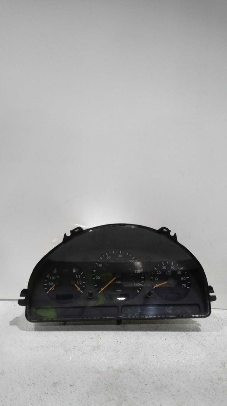 2004 MERCEDES ML-CLASS Speedometer Gauge OEM Blue 1635409311 K53333