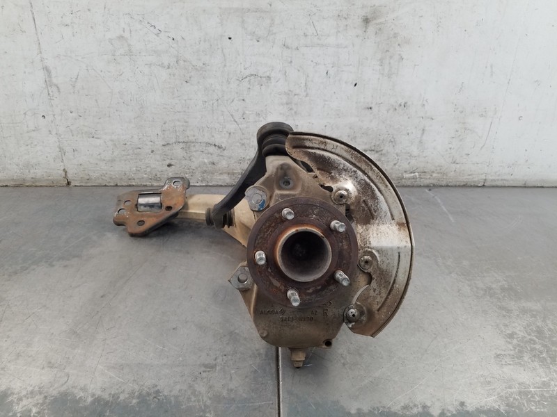 2003 03 04 Mercury Marauder Right Front Hub Knuckle Arms #6869 H6