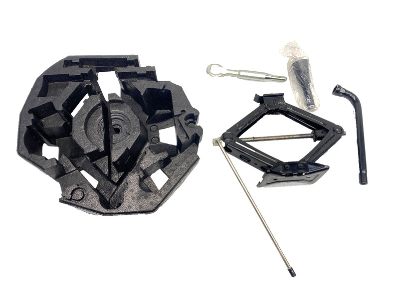 16-23 VOLVO XC90 REAR TRUNK SPARE TIRE JACK LIFT TOOL SET OEM #A0.56