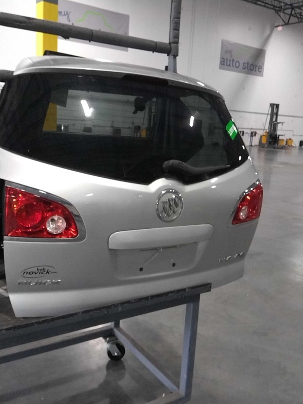 Used Deck Lid fits: 2012 Buick Enclave w/rear view camera opt UVC Grade A