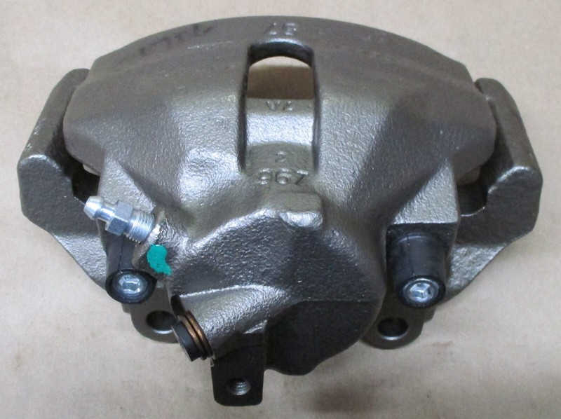 REMANUFACTURED FRONT LEFT DISC BRAKE CALIPER 141.33072 FITS *SEE CHART* AUDI