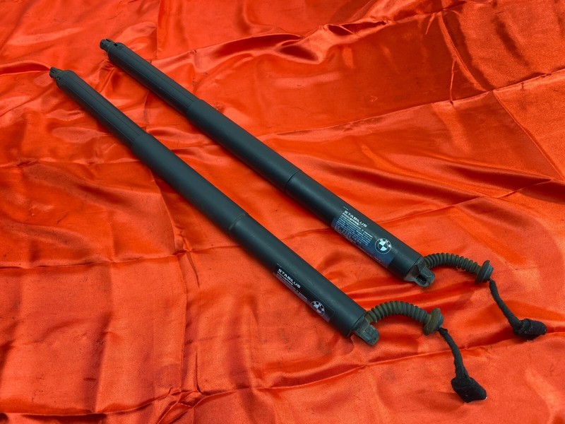 16-22 BMW F48 X1 Rear Trunk Lid Tailgate Shock Strut Spindle Drive Set 51K OEM✅