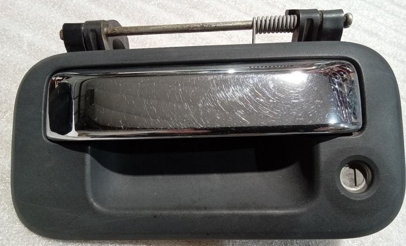 2006-2014 Ford F150 Tailgate Handle Black Textured w/Chrome Handle 8L3Z9943400AB