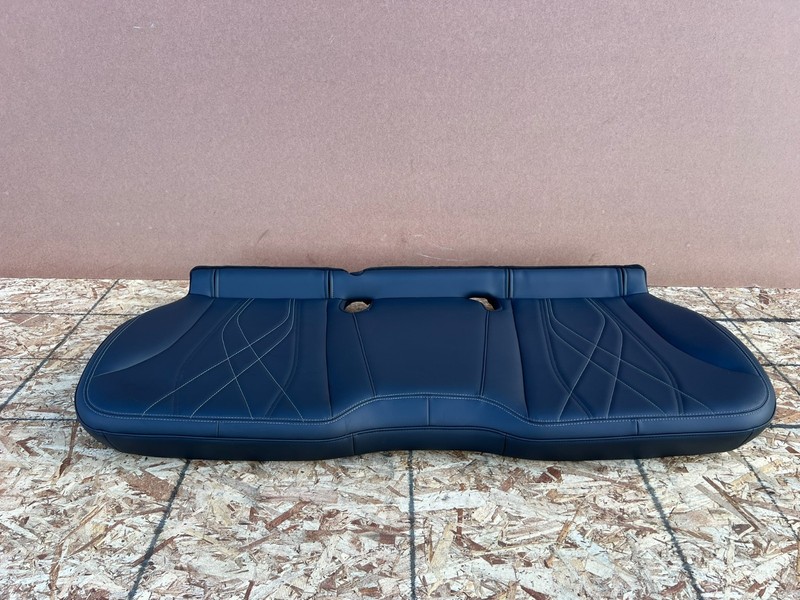 FORD MUSTANG MACH-E 2021-2026 OEM REAR LOWER SEAT CUSHION BOTTOM LEATHER BLACK