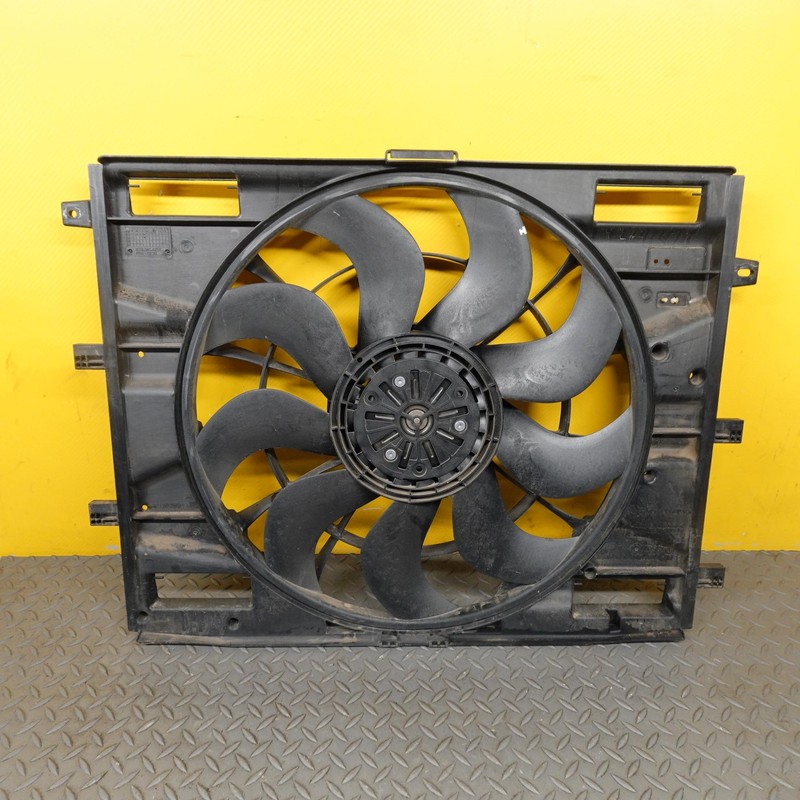 2021-2024 BUICK ENVISION 2.0L ENGINE RADIATOR COOLING FAN MOTOR W/ SHROUD OEM