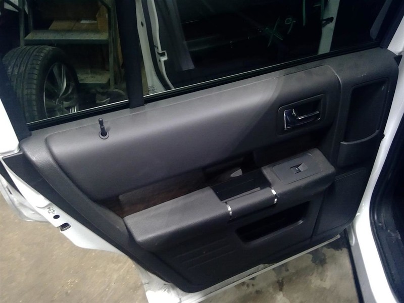 FLEX 2019 Driver Left Rear Door Trim Panel Rear 1729039