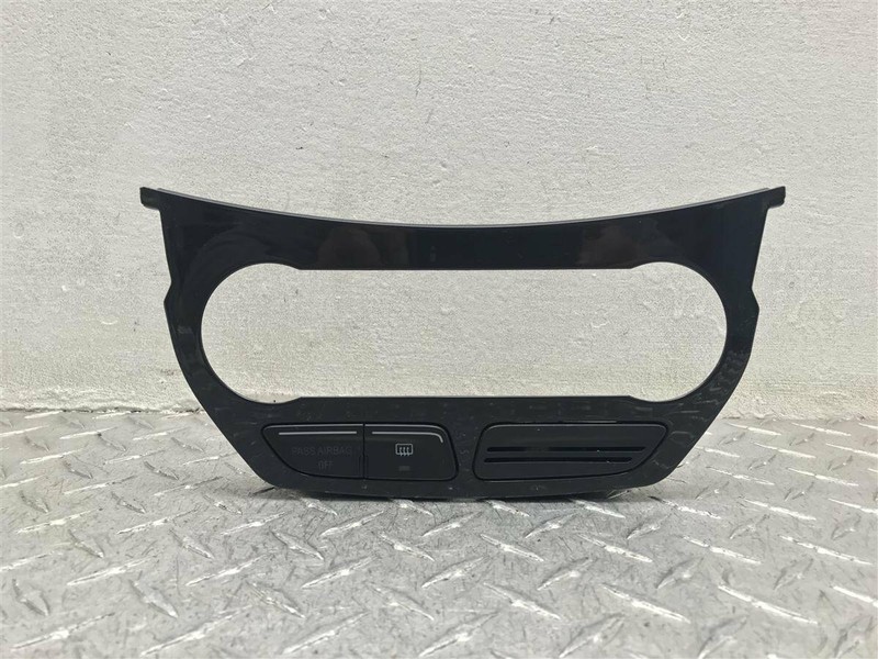 2013 FORD ESCAPE TEMPERATURE CONTROL BEZEL OEM CJ54-18522-BEW