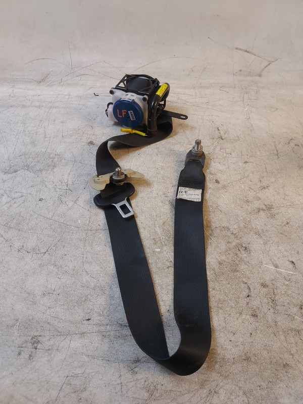 2014-2022 Mitsubishi Outlander Front Driver Seat Belt Black Retractor OEM