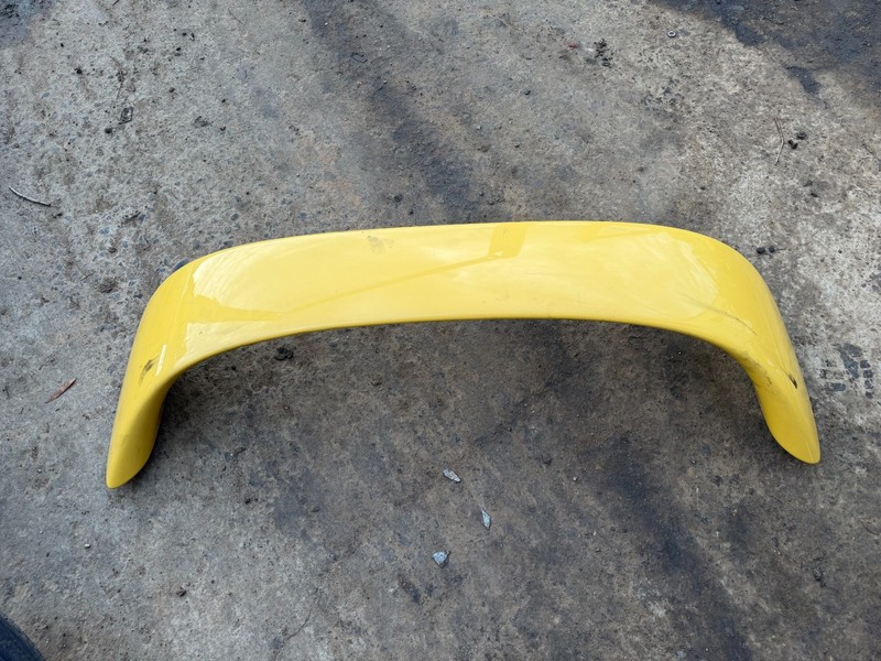 03 04 05 DODGE NEON SRT4 SRT-4 OEM YELLOW SPOILER WING - STOCK