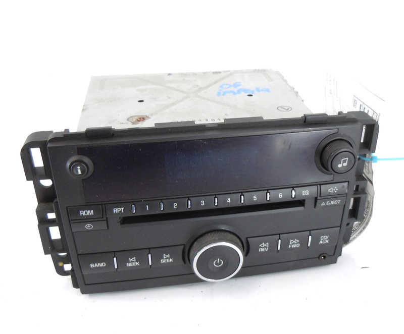 2006 06 Chevrolet Impala AM FM Radio CD Disc MP3 Player Receiver OEM