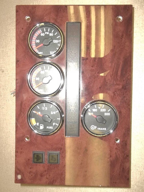International Pollak 3665917C91 32277-203 Gauge Cluster Panel *FREE SHIPPING*