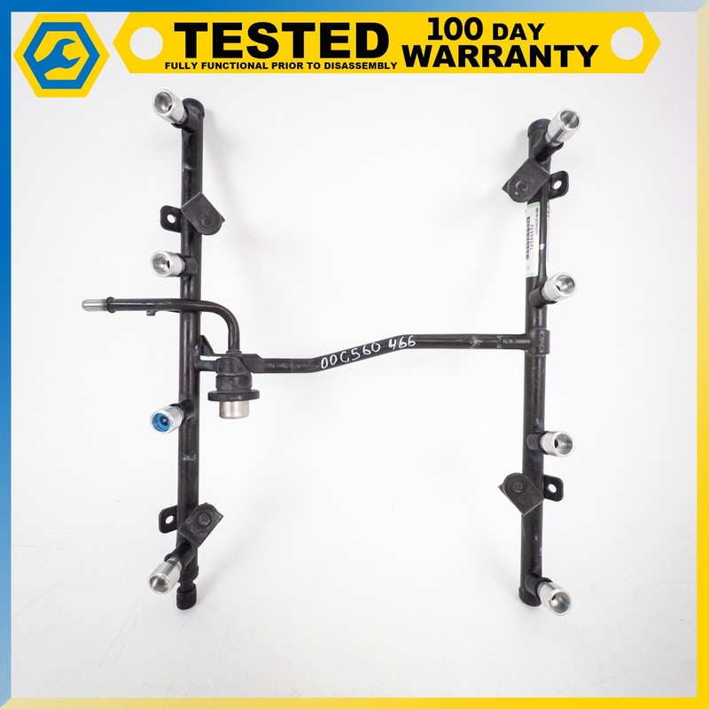 99-00 CHEVROLET CORVETTE C5 5.7L LS1 V8 ENGINE FUEL RAIL DUAL LINE INJECTOR OEM