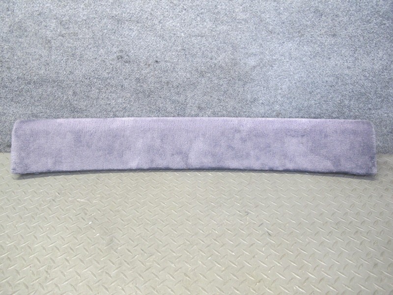 2005-2012 PORSCHE 911 997 COUPE REAR INTERIOR CARPET TRIM COVER PANEL 9975550810