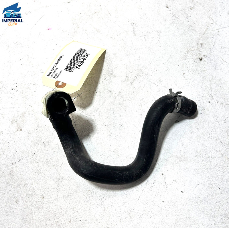 HVAC Heater Water Coolant Hose Tube Line Pipe OEM 2018-2021 Toyota Camry 2.5L