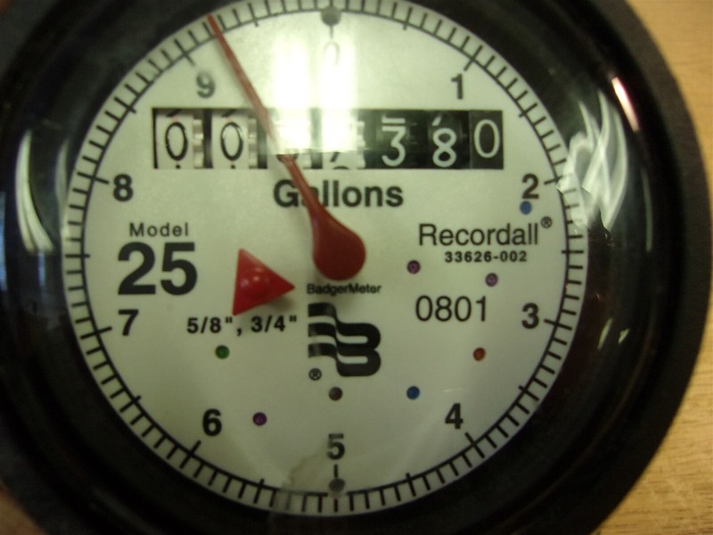 Badger Meter Recorder 33626-002 *FREE SHIPPING*