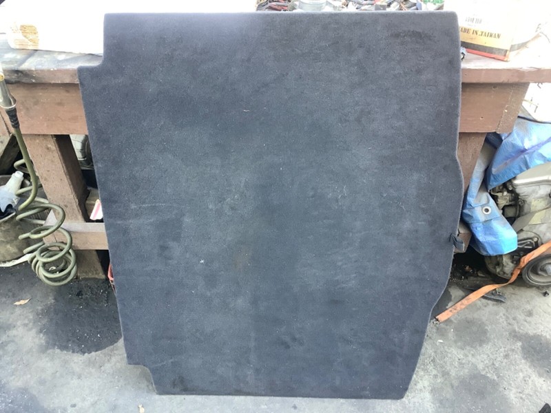 07-011 Honda CR-V Spare Tire Cargo Cover Black 84520-SWA-013 OEM