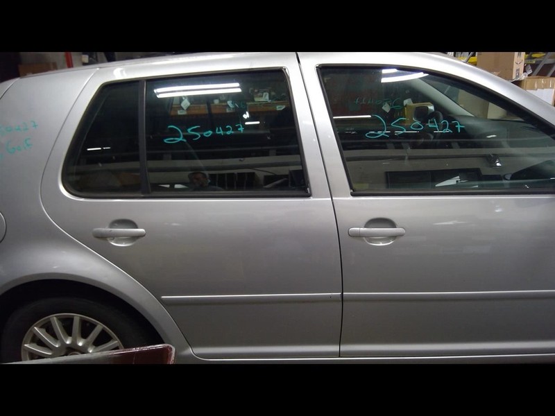 Passenger Rear Side Door City Canada Only Electric Fits 99-11 GOLF 1685200